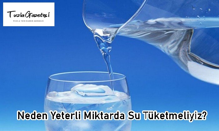 Neden Yeterli Miktarda Su Tüketmeliyiz? 