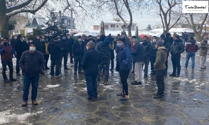 Kartal’da altınlarını Kuyumcuya teslim eden halk madur oldu