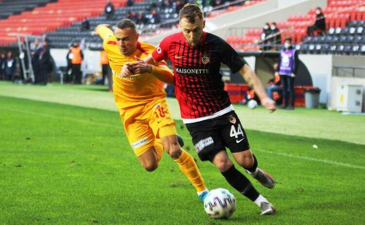 Gaziantep FK - Kayserispor maçından fotoğraflar