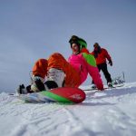 Uludağ’da karla birlikte harika görüntüler ortaya çıktı