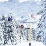 Uludağ’da karla birlikte harika görüntüler ortaya çıktı