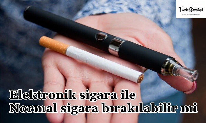 Elektronik sigara ile Normal sigara bırakılabilir mi