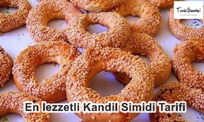 En lezzetli Kandil Simidi Tarifi