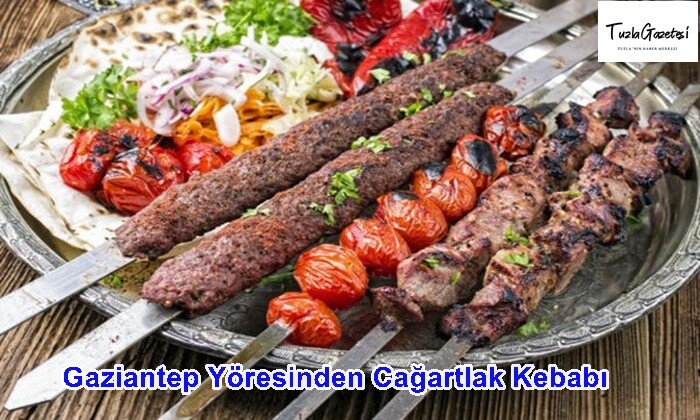 Gaziantep Yöresinden Cağartlak Kebabı