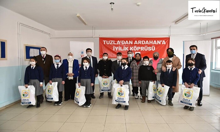 Tuzla’dan Çıldır’a Gönül Elleri Köprüsü