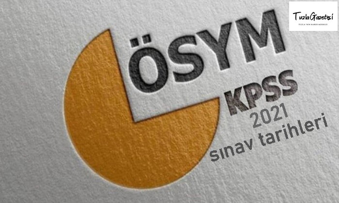 KPSS 2021 sınav tarihleri nedir