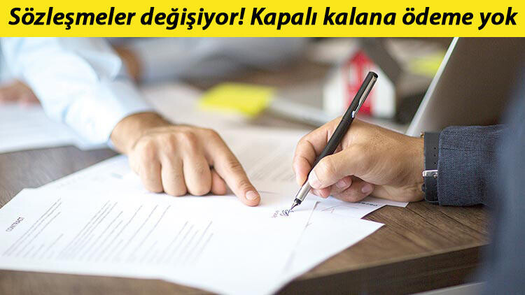 Pandemi’ de kapalı kalan işletmeler için kira düzenlemesi