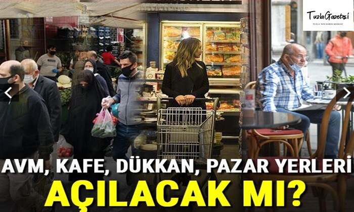 Kademeli normalleşme kapsamında alınan yeni kararlar