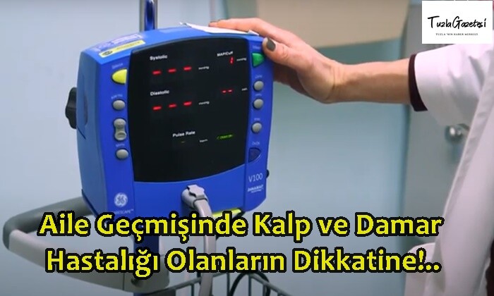 Aile Geçmişinde Kalp ve Damar Hastalığı Olanların Dikkatine