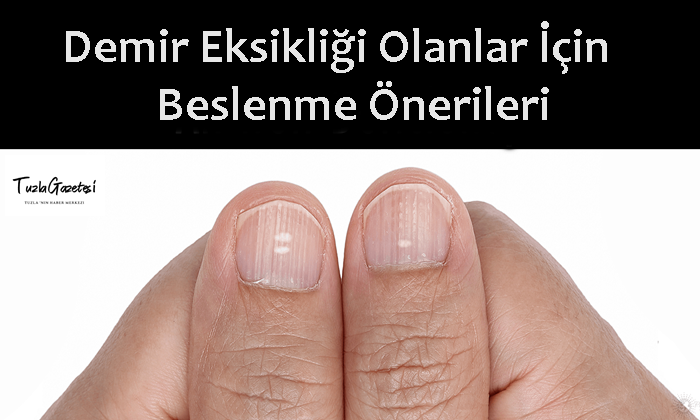 Demir eksikliği evde nasıl anlaşılır?