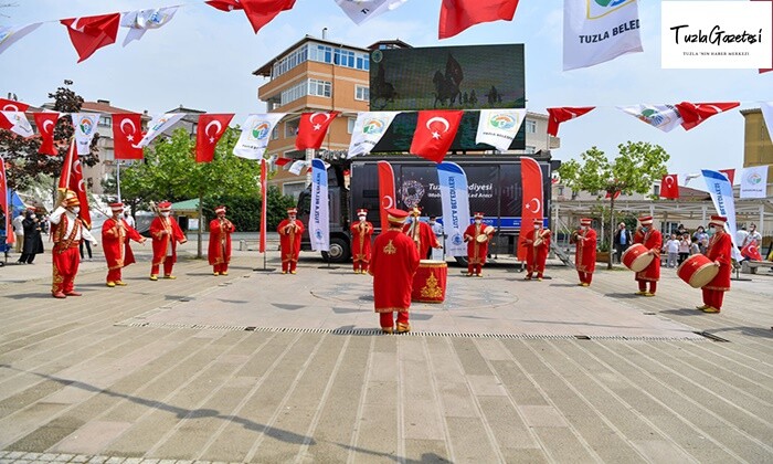 İstanbul’un Fethi’nin 568’inci yıl dönümü Tuzla’da Kutlandı