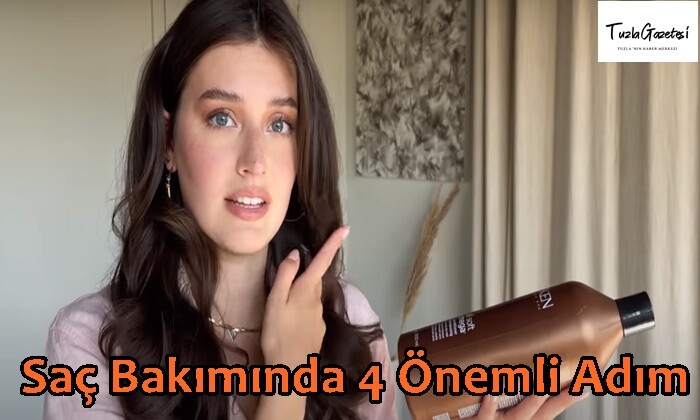 Saç Bakımında 4 Önemli Adım