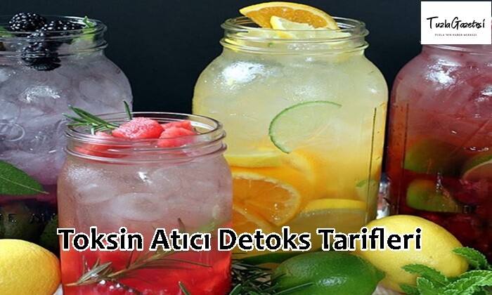 Toksin Atıcı Detoks Tarifleri