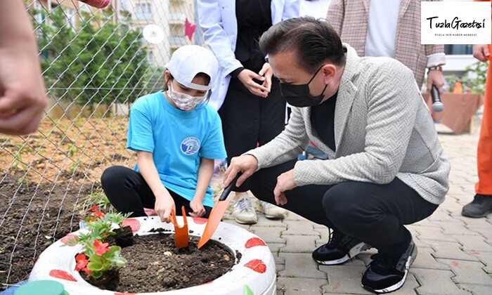 Tuzla’mızın Gençleri Çevre Etkinliği Düzenledi