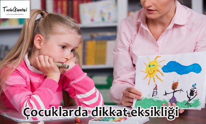 Çocuklarda dikkat eksikliği