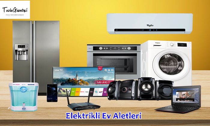 Elektrikli Ev Aletleri modelleri