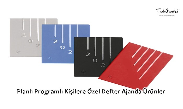 Planlı Programlı Kişilere Özel Defter Ajanda Ürünler