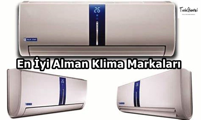 En İyi Alman Klima Markaları hangileri