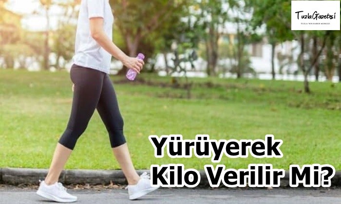 Yürüyerek Kilo Verilir Mi?