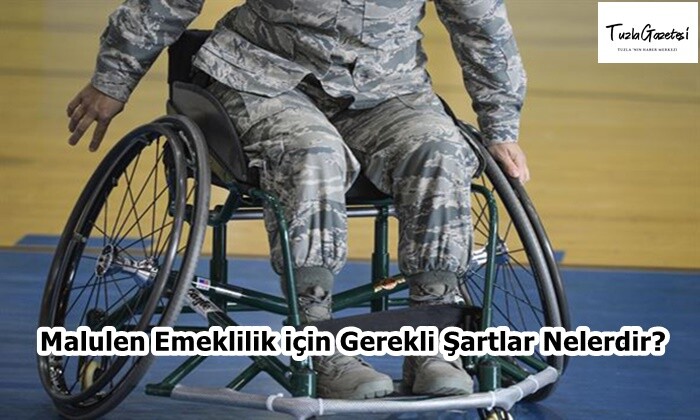 Malulen Emeklilik için Gerekli Şartlar Nelerdir?