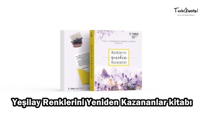 Yeşilay Renklerini Yeniden Kazananlar kitabı