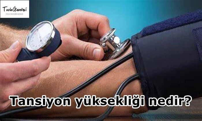 Tansiyon yüksekliği