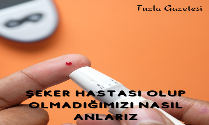 Şeker hastası olup olmadığımızı nasıl anlarız?