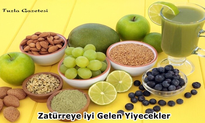 Zatürreye iyi Gelen Yiyecekler