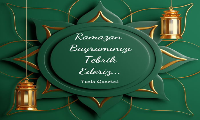 Ramazan Bayramınızı Tebrik Ederiz