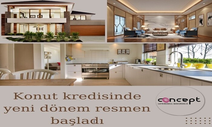 Konut kredisinde yeni dönem resmen başladı