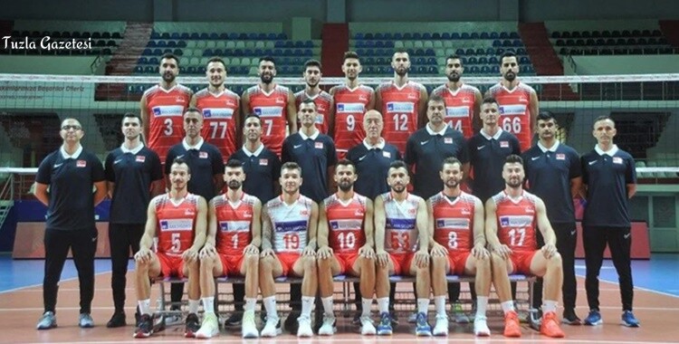 A Milli Erkek Voleybol Takımımız finalde