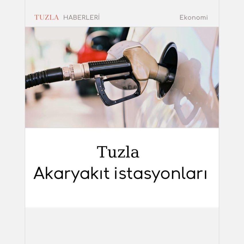 Tuzla Akaryakıt istasyonları