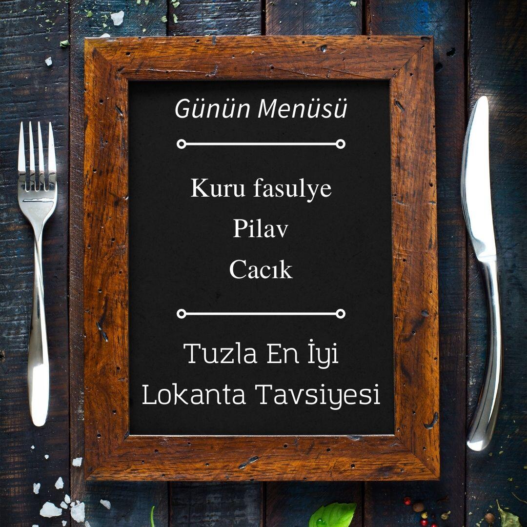 Tuzla En İyi Lokanta Tavsiye servis