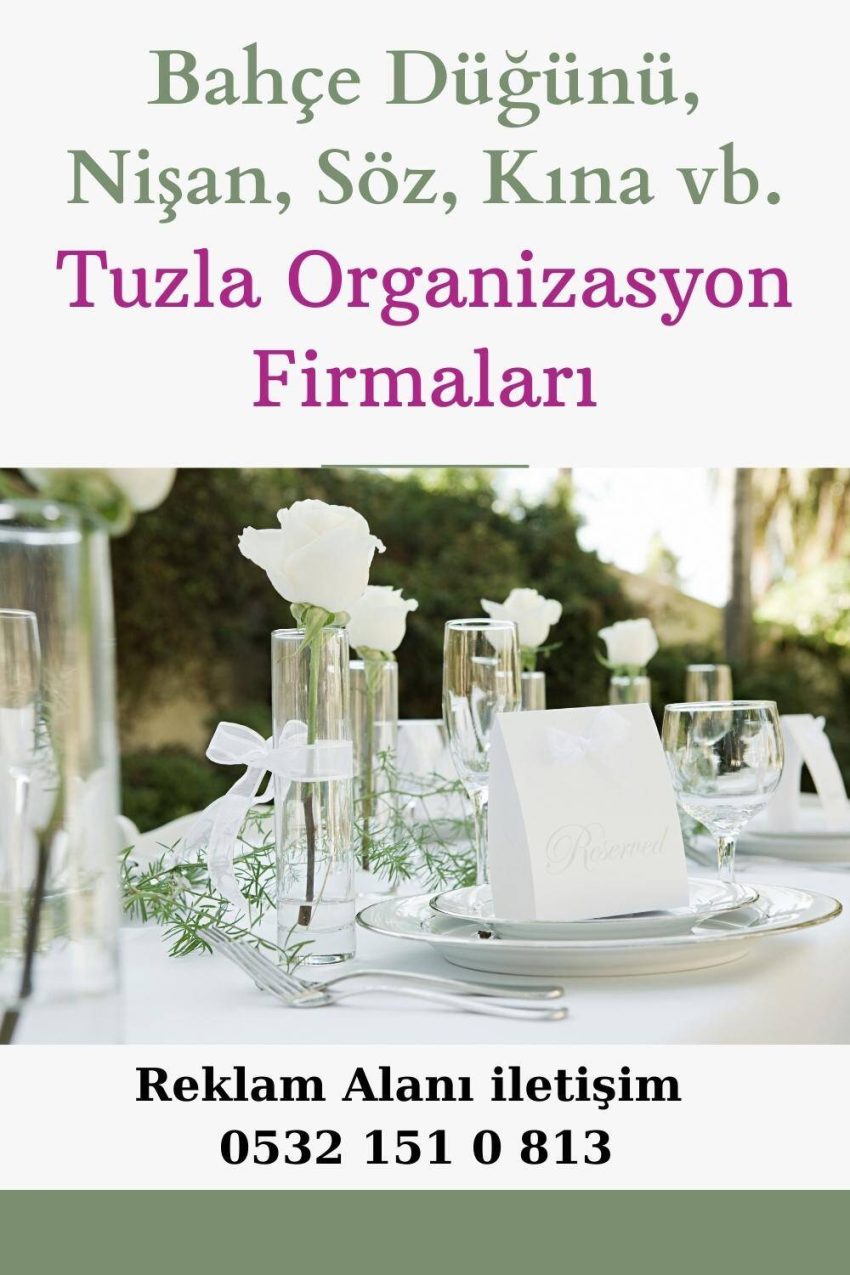 Tuzla Organizasyon Firmaları