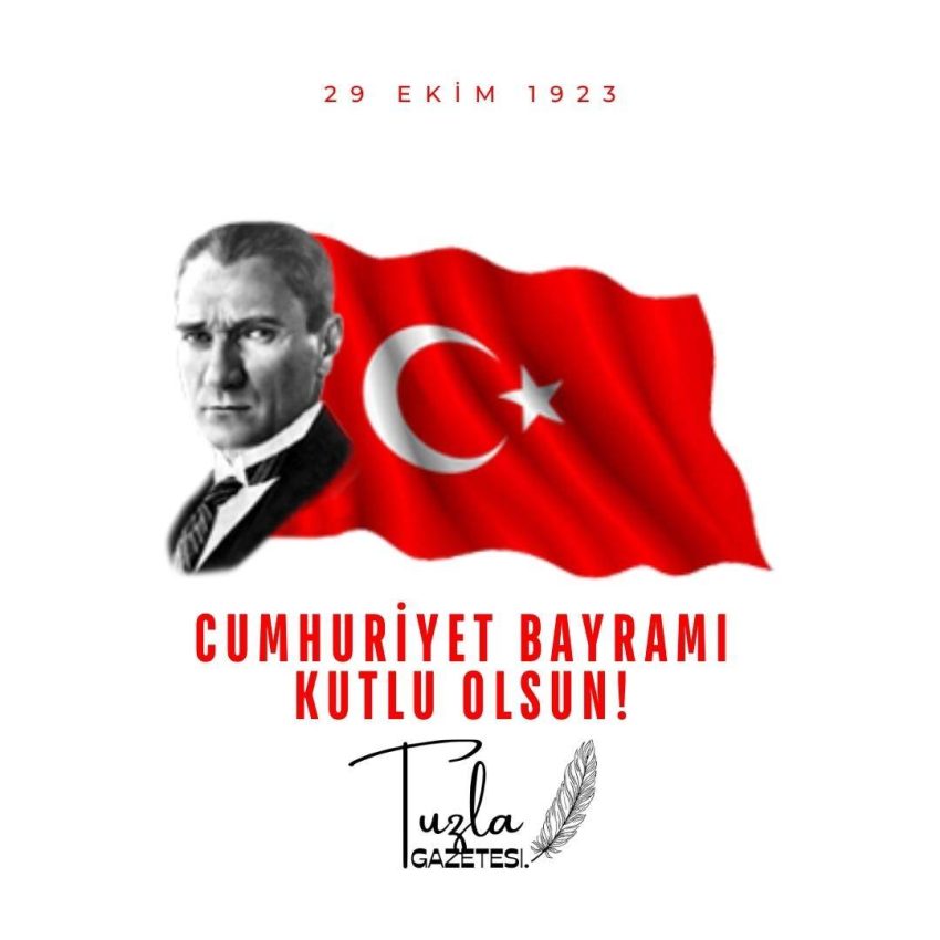 29 Ekim Cumhuriyet Bayramımız Kutlu Olsun