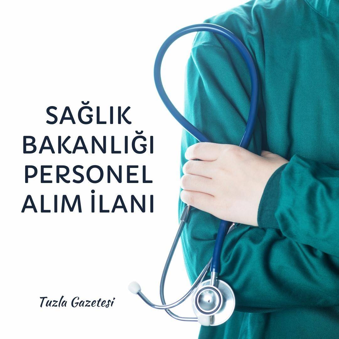 Sağlık Bakanlığı personel alım ilanı