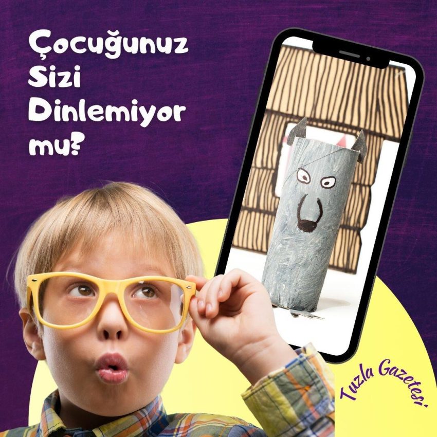 Çocuğunuz Sizi Dinlemiyor mu?